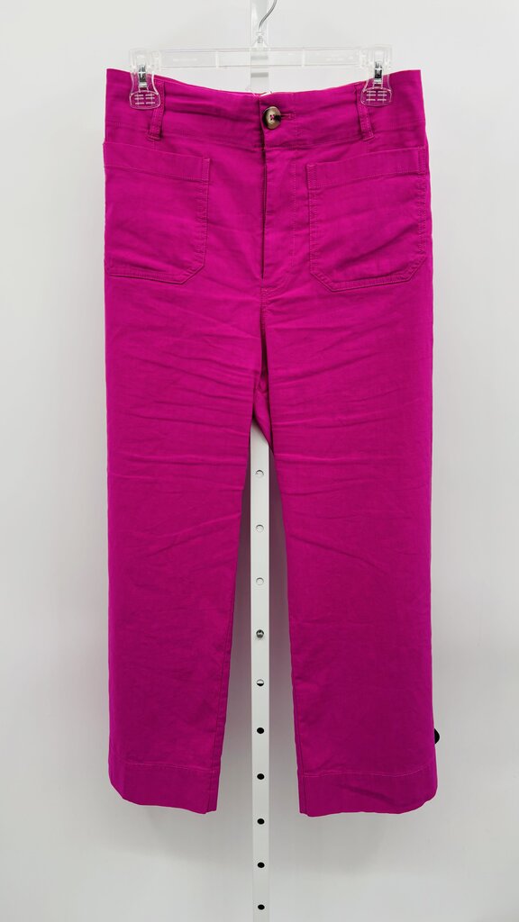 Maeve Pants Wide Leg Purple 6