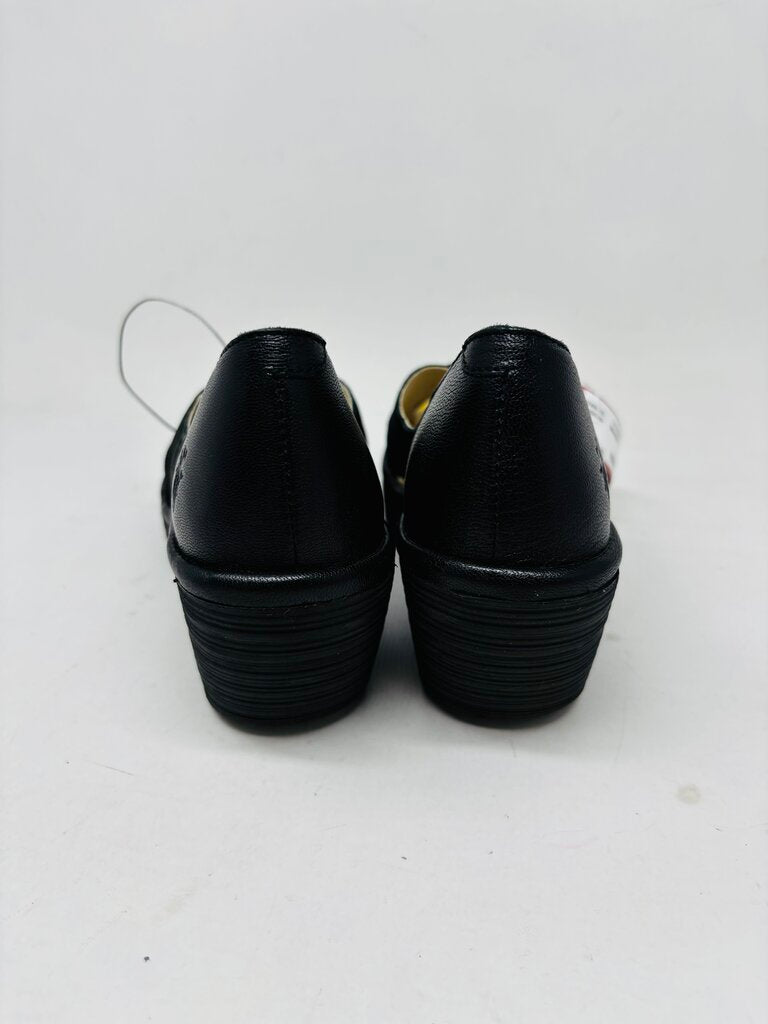 FLY London Wedge Black 7.5
