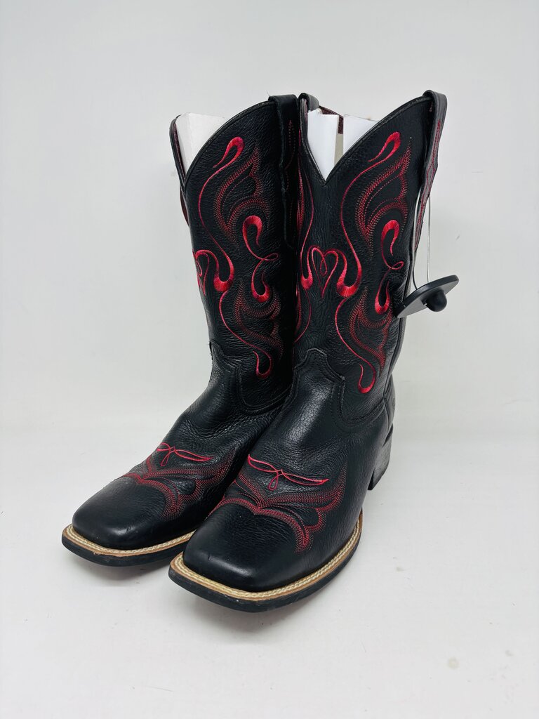 Ariat Cowboy Boots Black 8