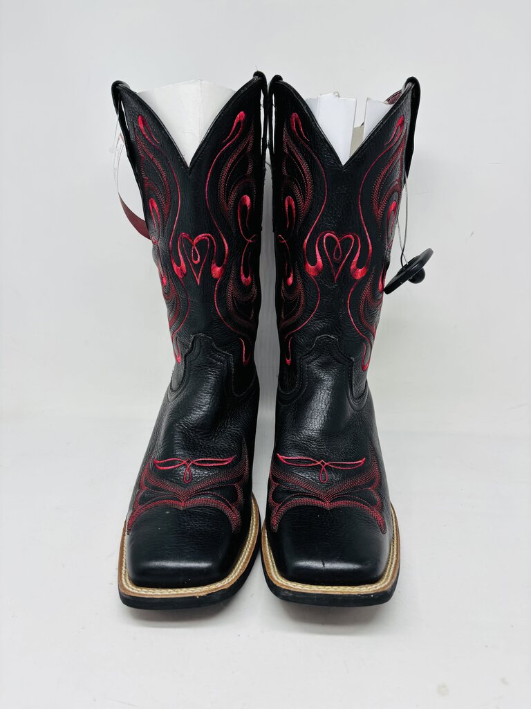 Ariat Cowboy Boots Black 8