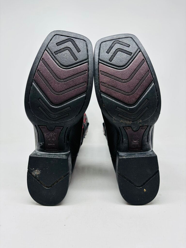 Ariat Cowboy Boots Black 8