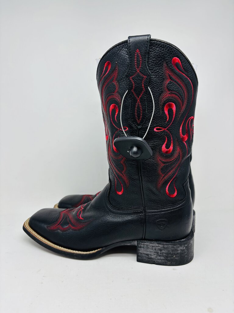 Ariat Cowboy Boots Black 8