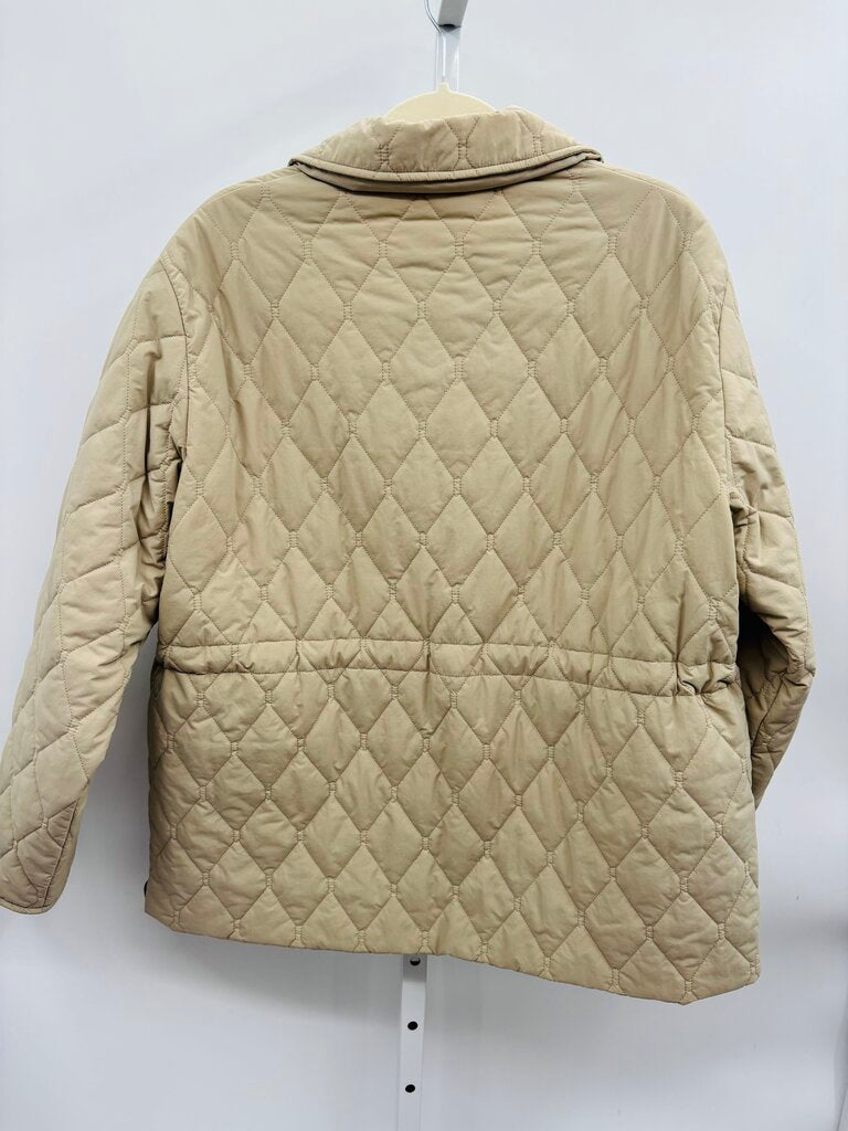 Barbour Jacket Beige 8