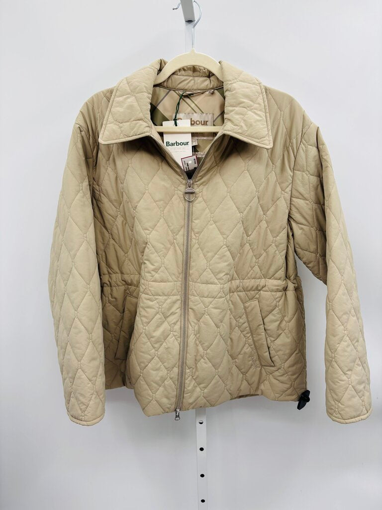 Barbour Jacket Beige 8