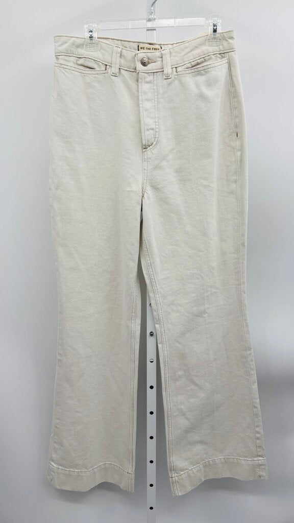 We the Free Jeans Flare Beige 10