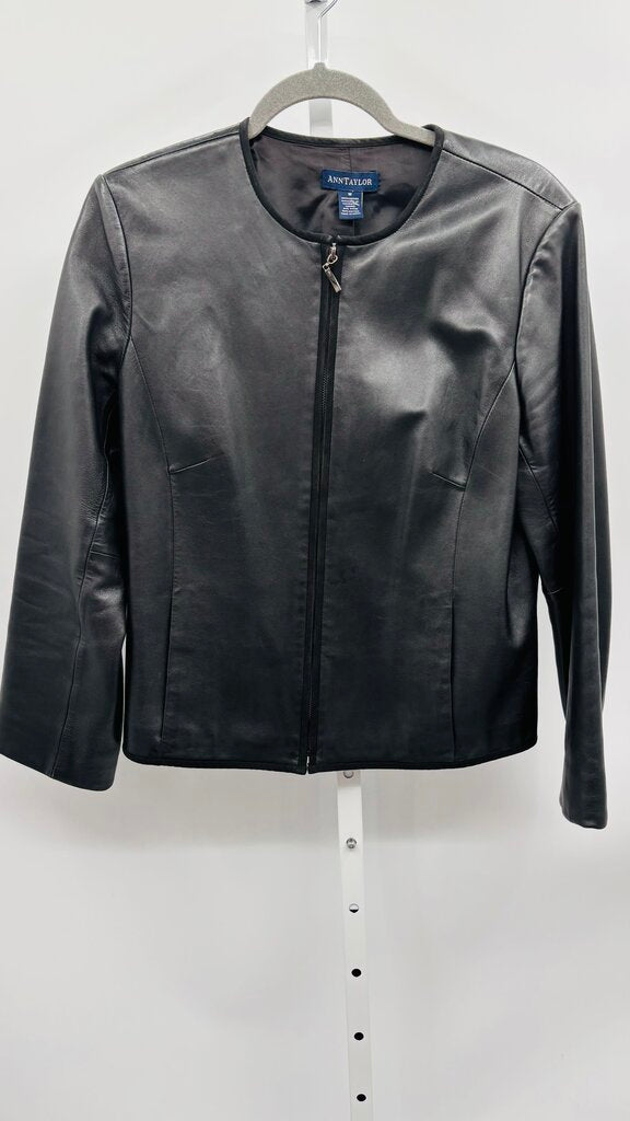 Ann Taylor Jacket Black M