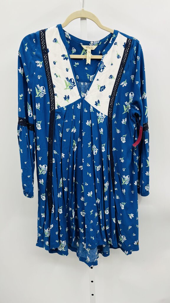 Matilda Jane Dress Blue M