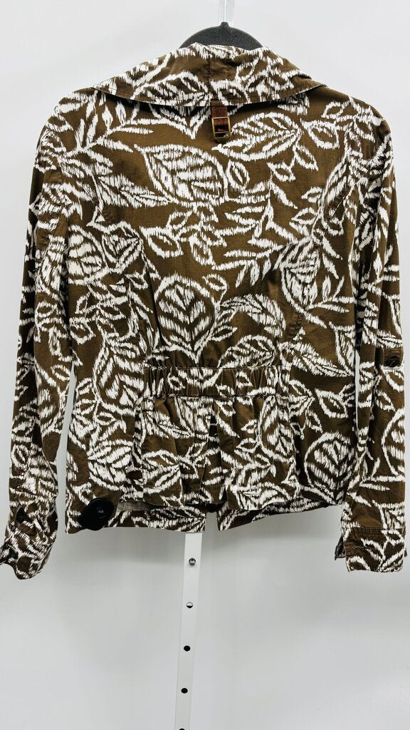 Tribal Jacket Brown 8
