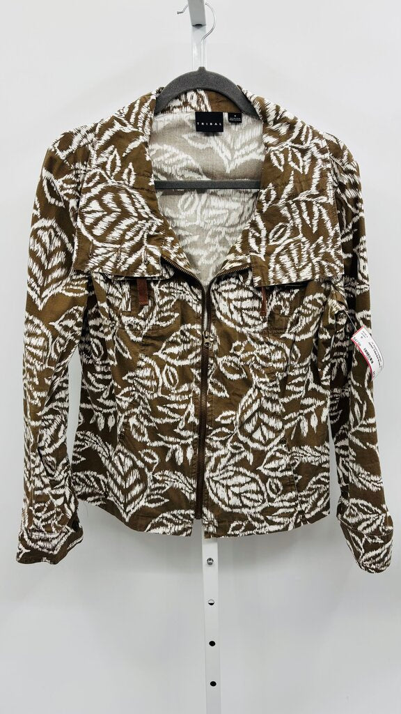 Tribal Jacket Brown 8