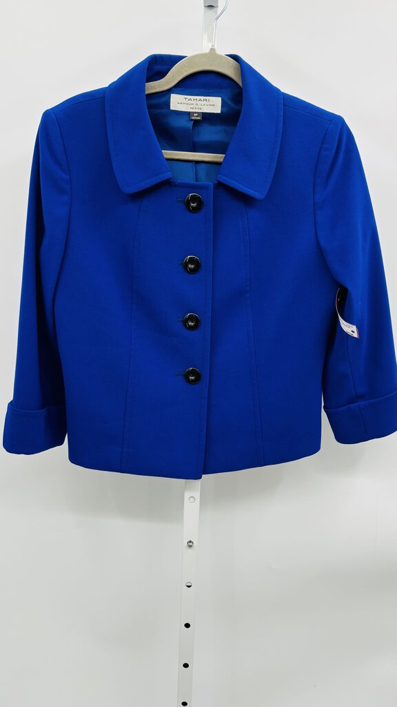 Tahari: ASL Jacket Naavy 8
