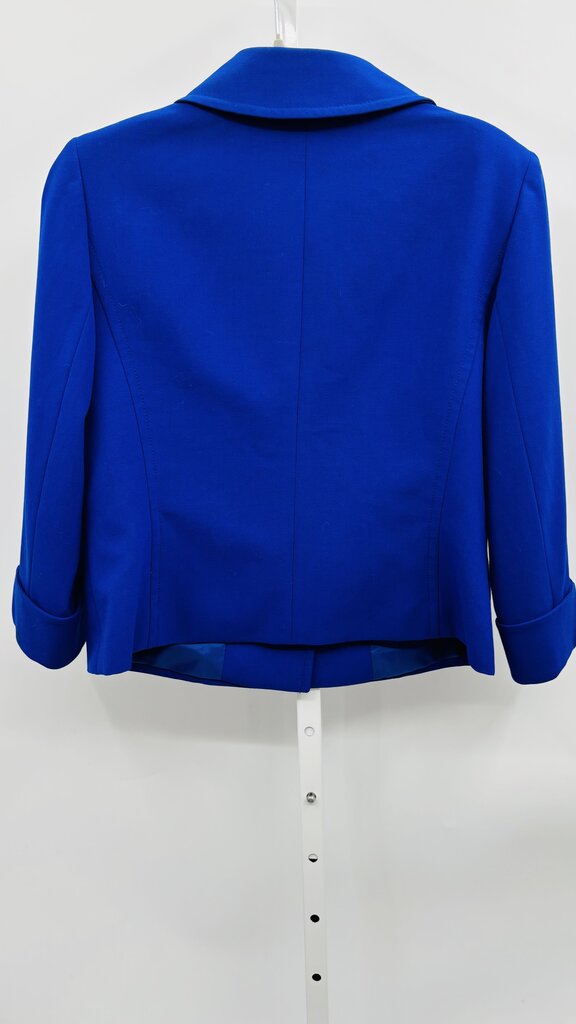 Tahari: ASL Jacket Naavy 8