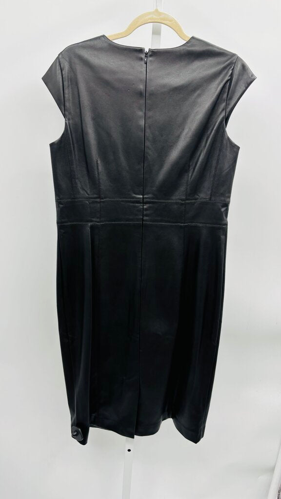 Ann Taylor Dress Black 12
