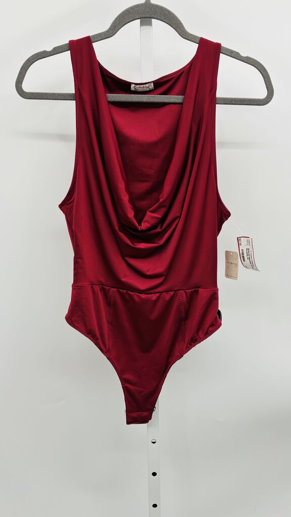 Intimately: FP Bodysuit Burgundy XS