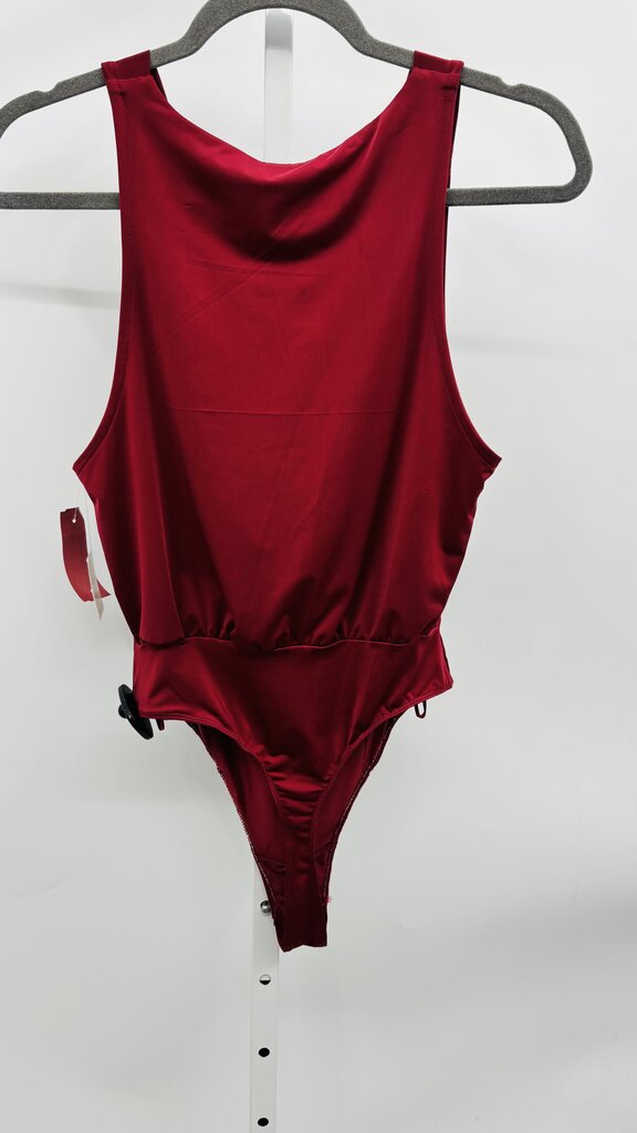 Intimately: FP Bodysuit Burgundy XS