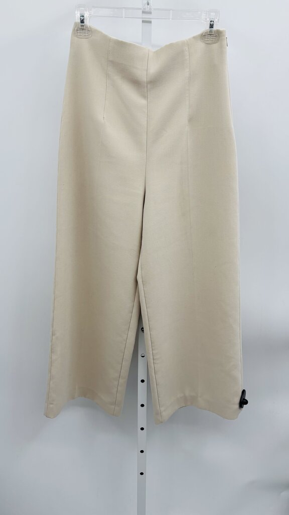 Zara Pants Wide Leg Beige S