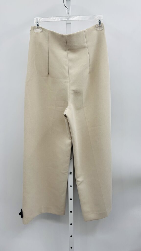 Zara Pants Wide Leg Beige S