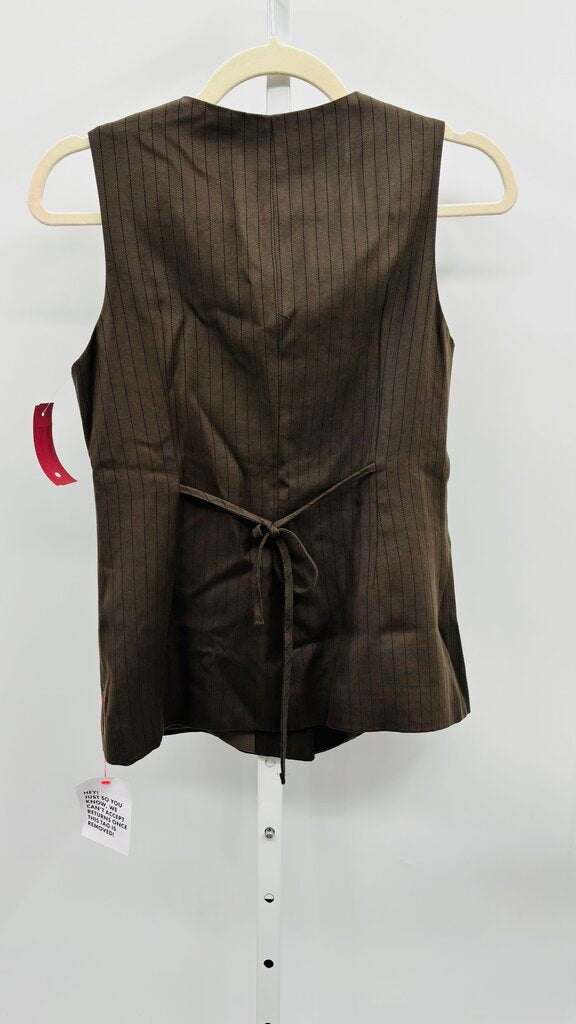 Topshop Vest Brown 2