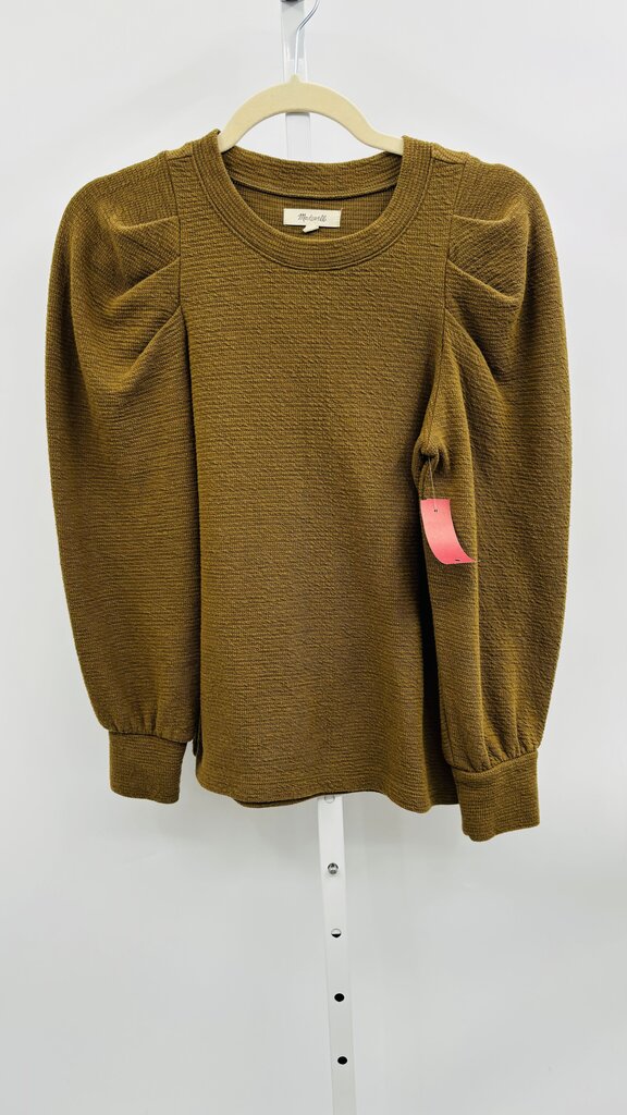 Madewell Top Green XS