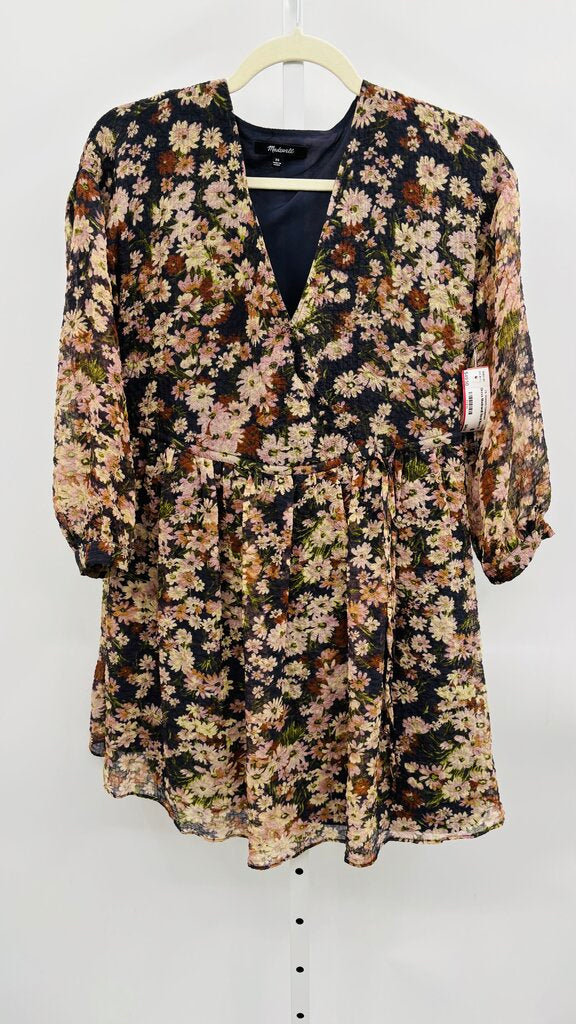 Madewell Dress Navy XS