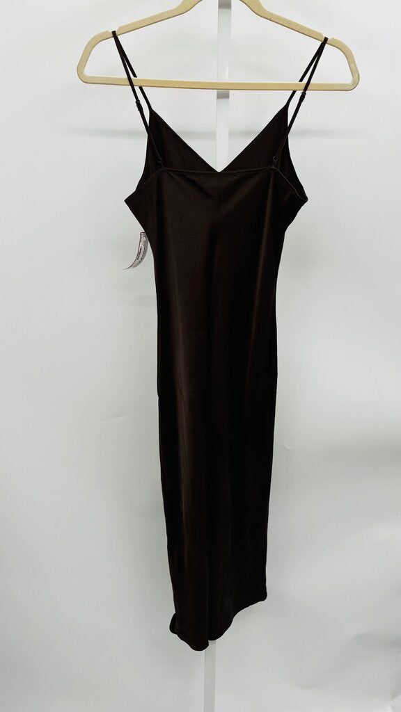 Quince Dress Brown S