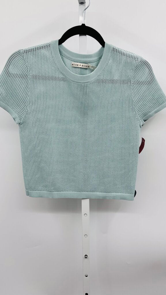 Alice + Olivia Top Green M