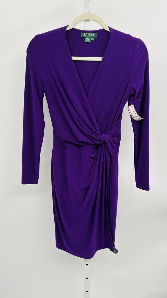 Lauren: RL Dress Purple 2