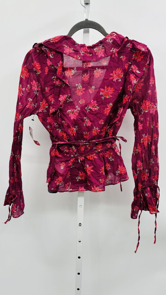 Free People Blouse Purple S