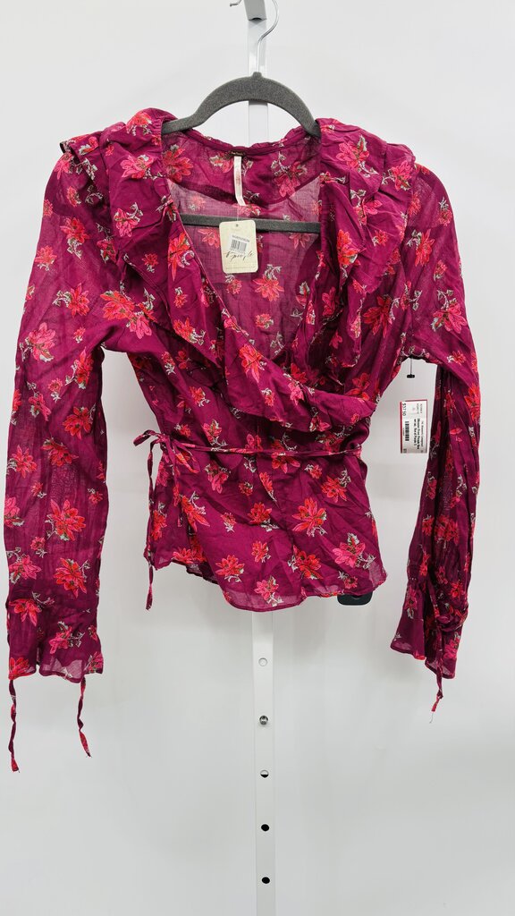 Free People Blouse Purple S