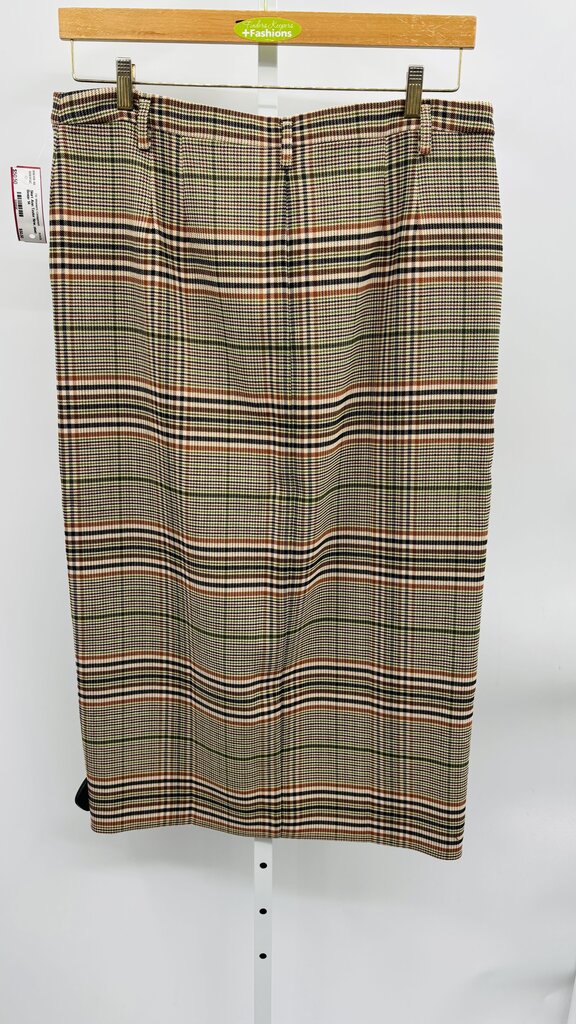 Ann Taylor Skirt Beige 14
