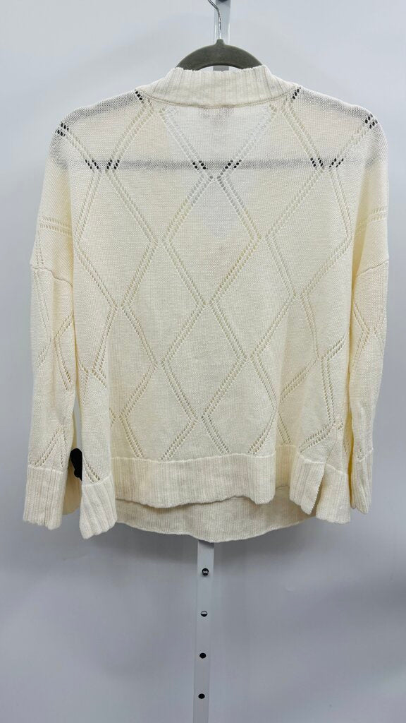 Kinross Sweater White M