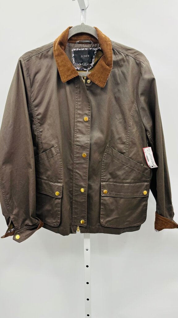 J. Crew Jacket Brown XL