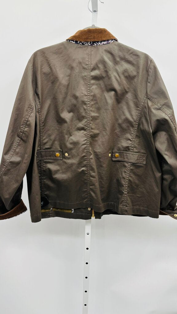 J. Crew Jacket Brown XL