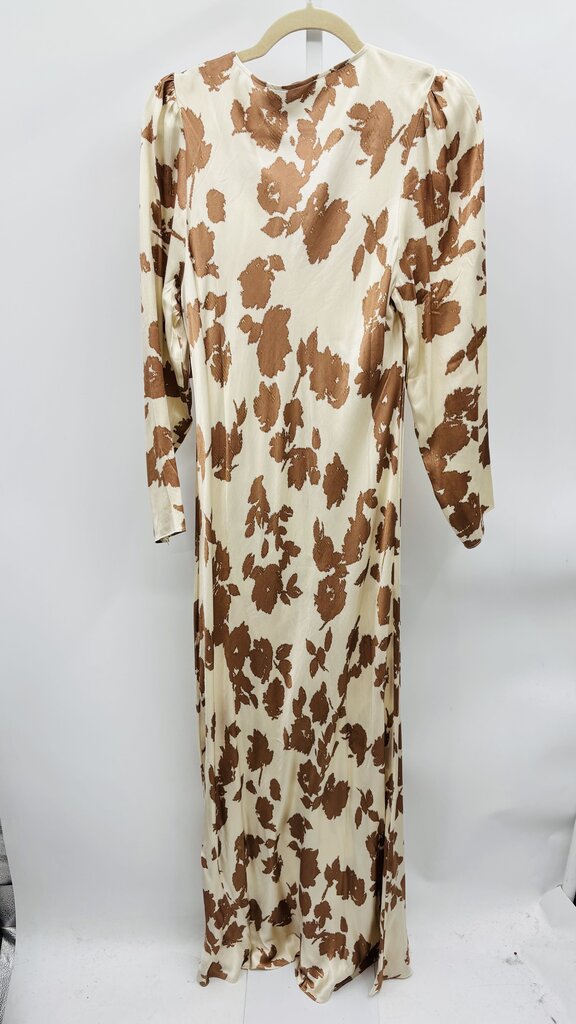 Loft Maxi Dress Beige 12