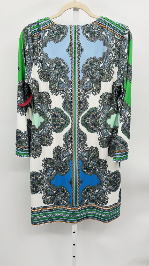 Hale Bob Dress Green L