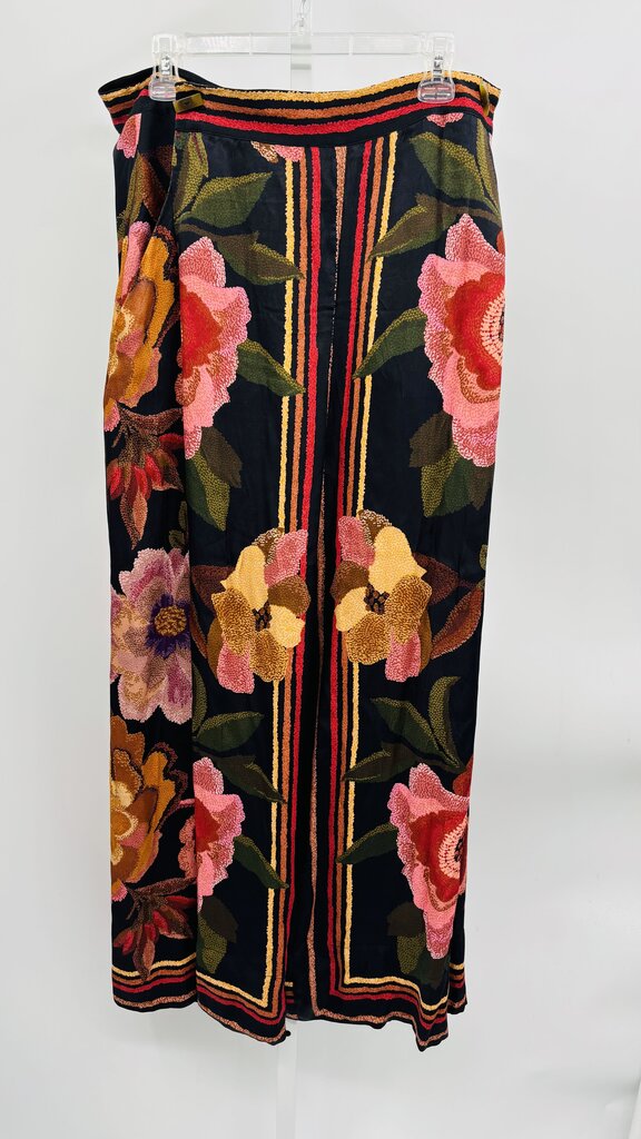 Farm Pants Wide Leg Navy L