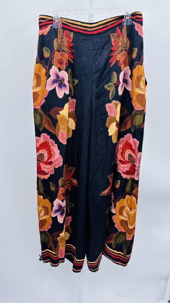 Farm Pants Wide Leg Navy L