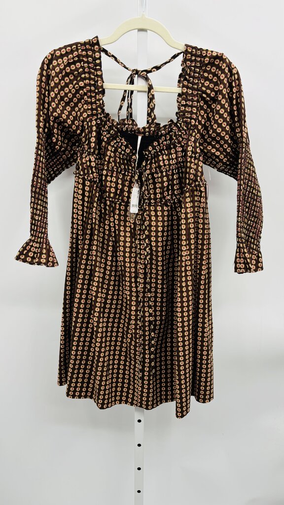 Free People Dress Brown 12