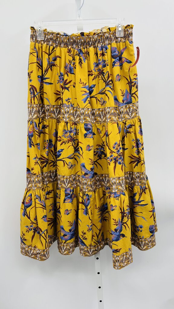 Sundance Skirt Midi Yellow S