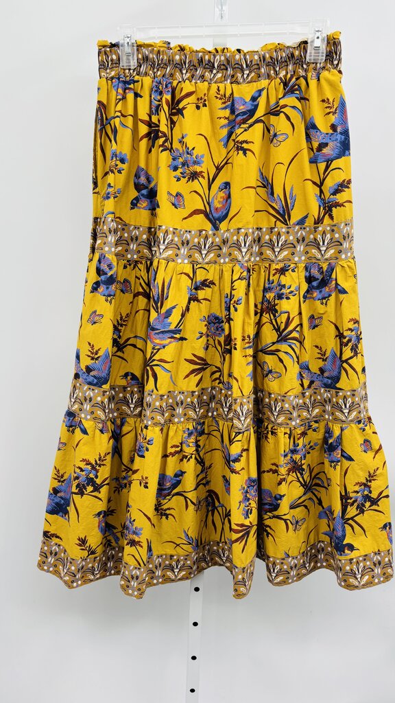 Sundance Skirt Midi Yellow S