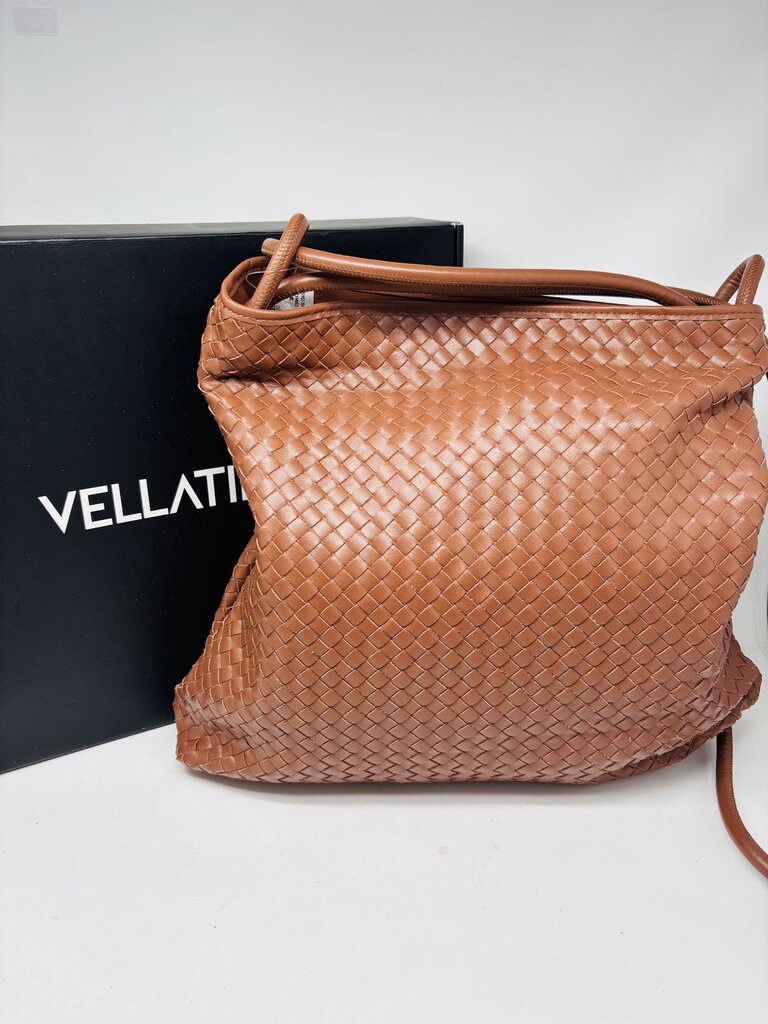 Vellatini Tote Tan