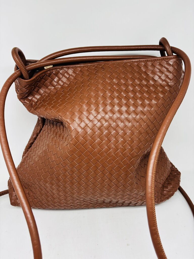 Vellatini Tote Tan