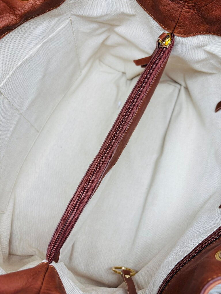 Mark & Graham Handbag Brown