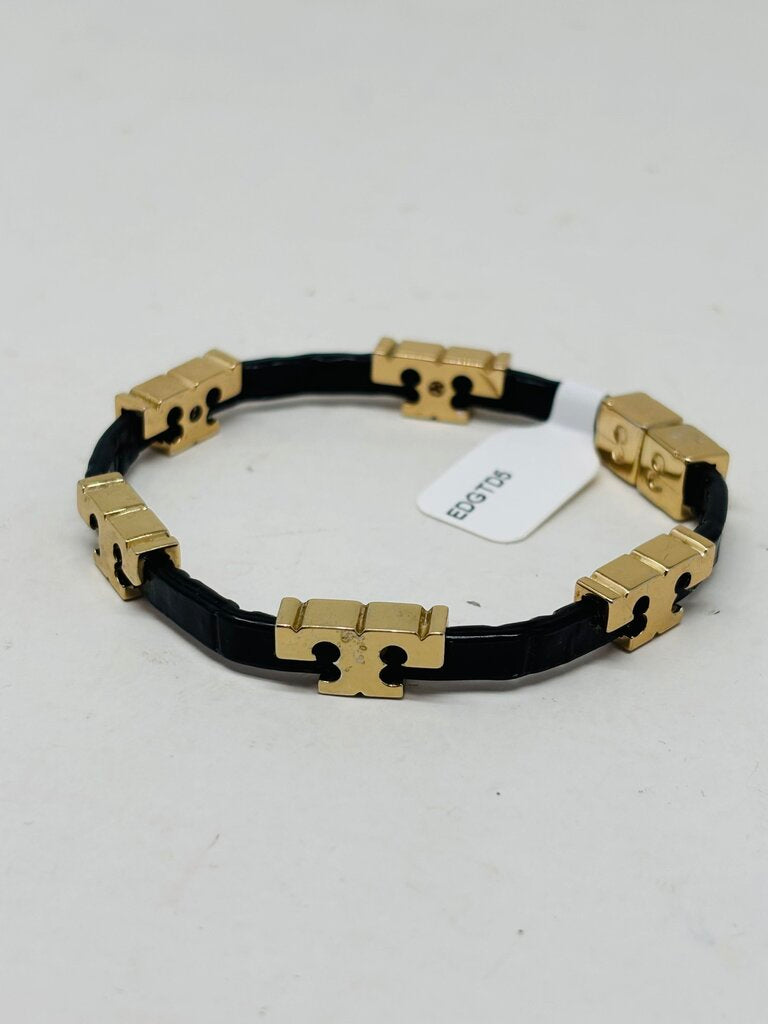 Tory Burch Bracelet Black 7"