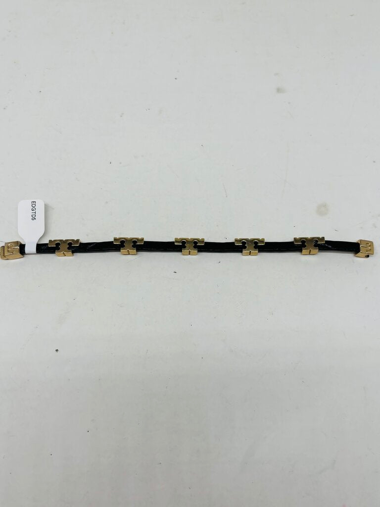 Tory Burch Bracelet Black 7"