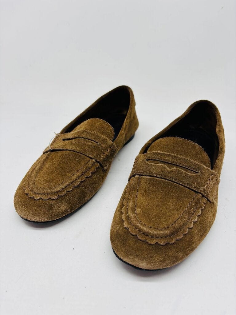 Zara Loafers Brown 7.5