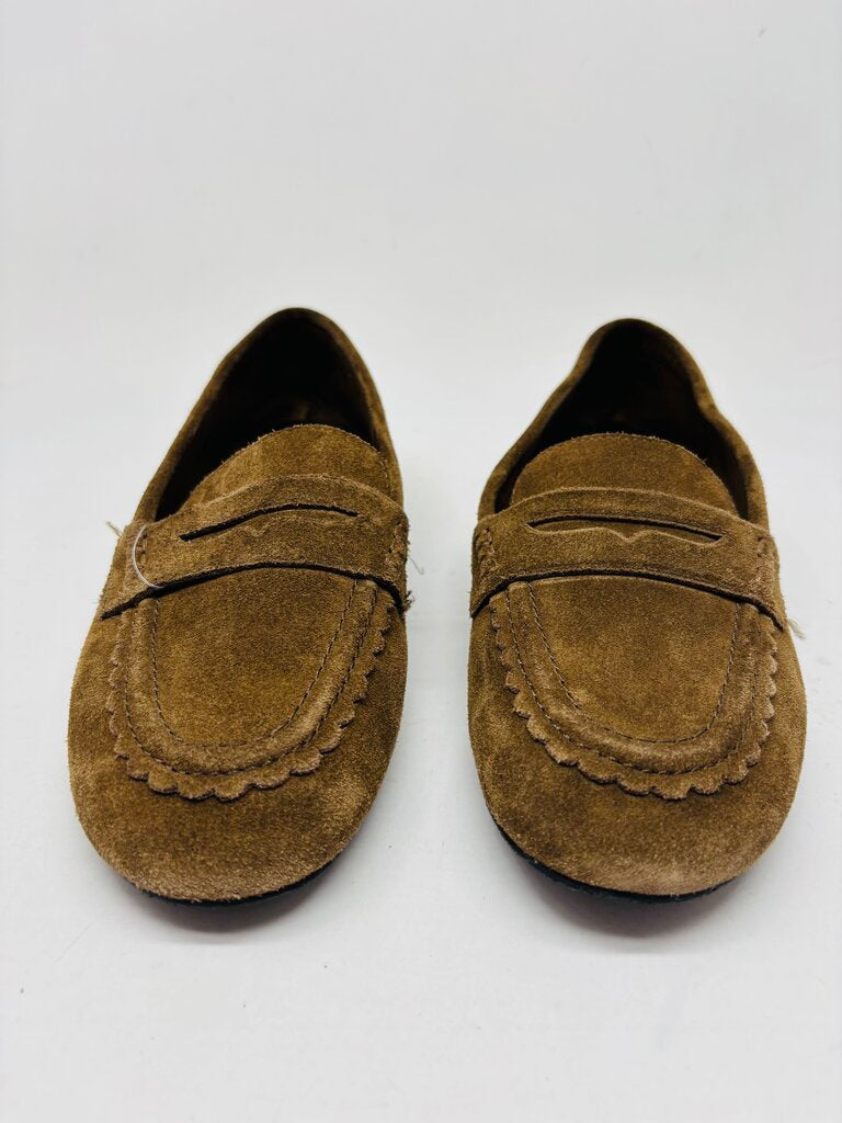 Zara Loafers Brown 7.5