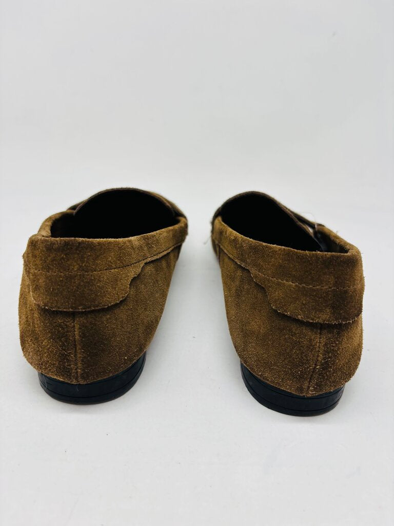 Zara Loafers Brown 7.5
