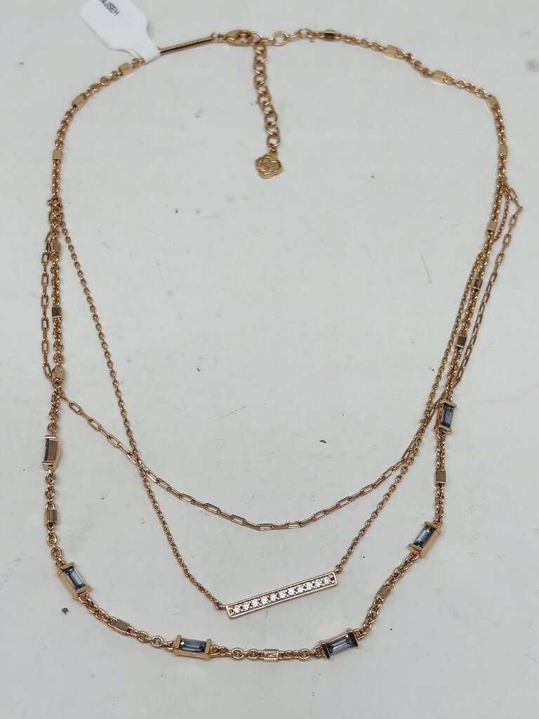 Kendra Scott Necklace Gold 15.5" - 18"