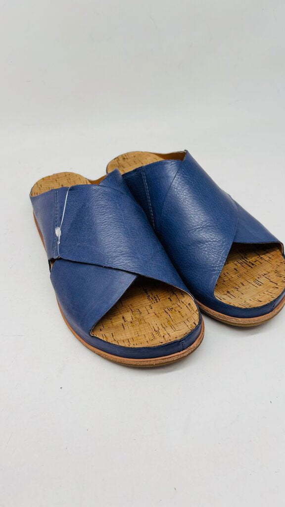Kork-Ease Sandals Navy 9