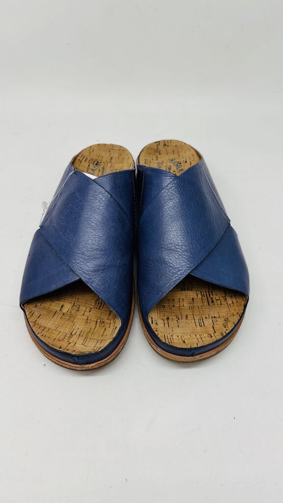 Kork-Ease Sandals Navy 9